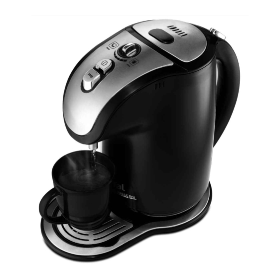 TEFAL EXPRESS BOIL BR400870 Manual