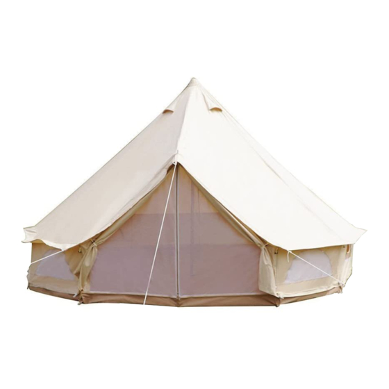 Boutique Camping Bell Tent Instruction Manual