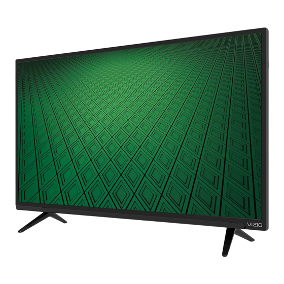 Vizio D43n-E1 User Manual