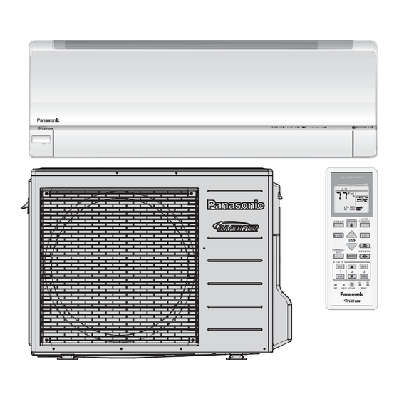 User Manuals: Panasonic CU-XE15SKUA Air Conditioner