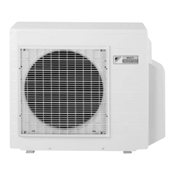 Daikin 2MXS18GVJU Service Manual