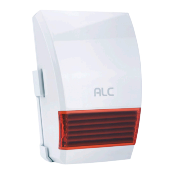ALC AHSS51 Quick Start Manual