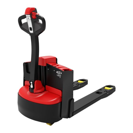 EP Equipment EPL151 Operation Manual