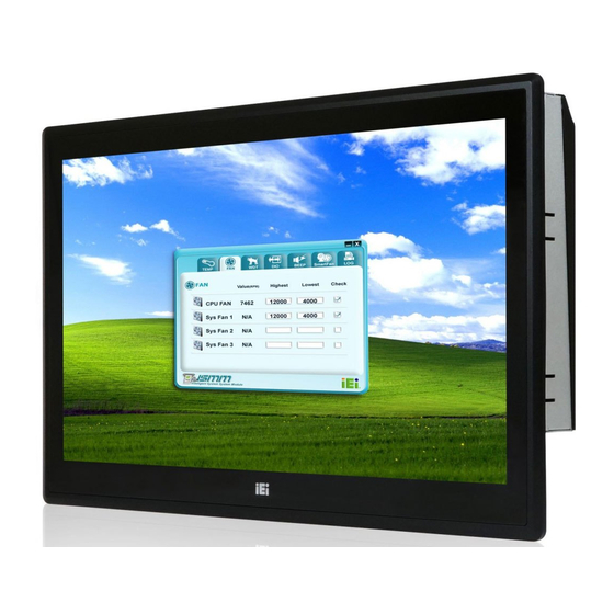 IEI Technology PPC-F A-H81 Series User Manual