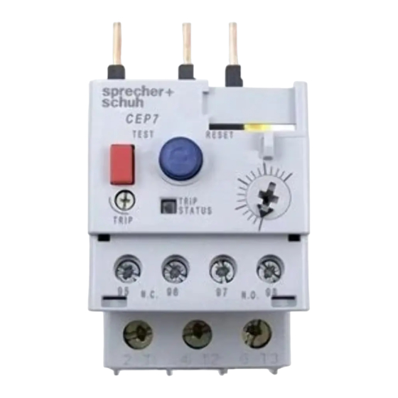 Rockwell Automation Sprecher + Schuh CEP7 Application And Installation