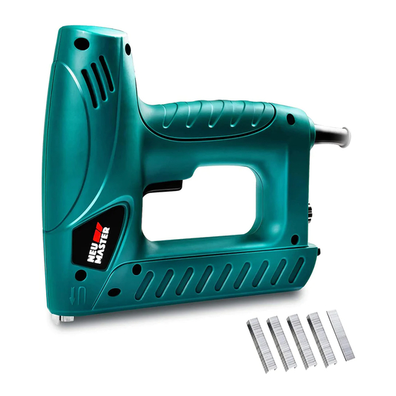 NEU MASTER N6013 Instruction Manual
