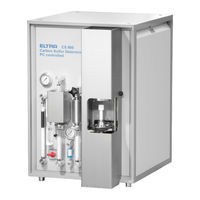 ELTRA CS-800 Manual