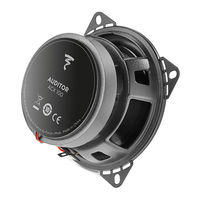 Focal AUDITOR ACX 165 S User Manual