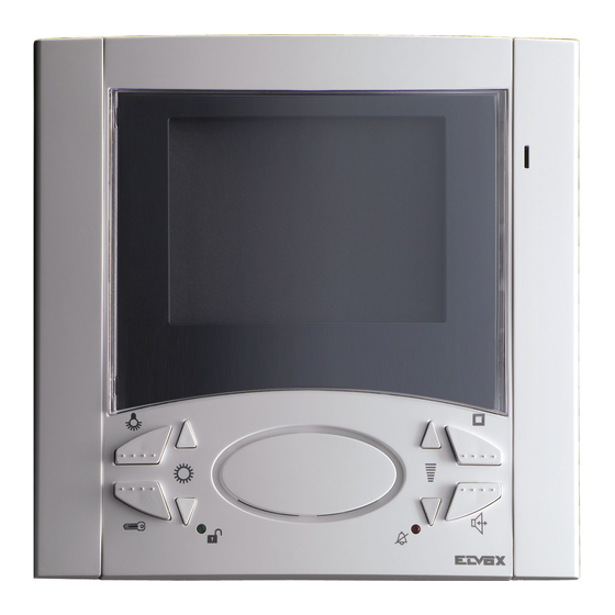 Vimar Elvox 6621 Operating Instructions Manual
