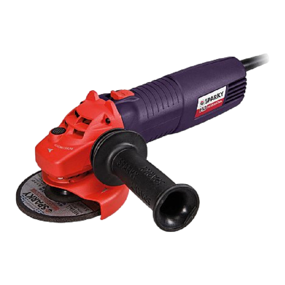 Sparky Group HEAVYDUTY SM 1470CES Plus Original Instructions Manual