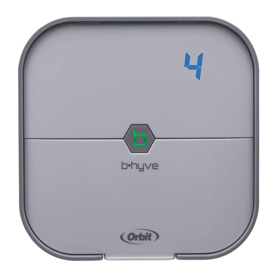B-hyve 57915 - Smart WI-FI Indoor Sprinkler Controller Manual