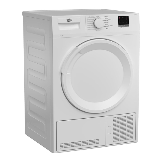Beko DTLCE80051W User Manual