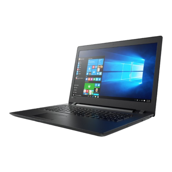 Lenovo ideapad 110 User Manual