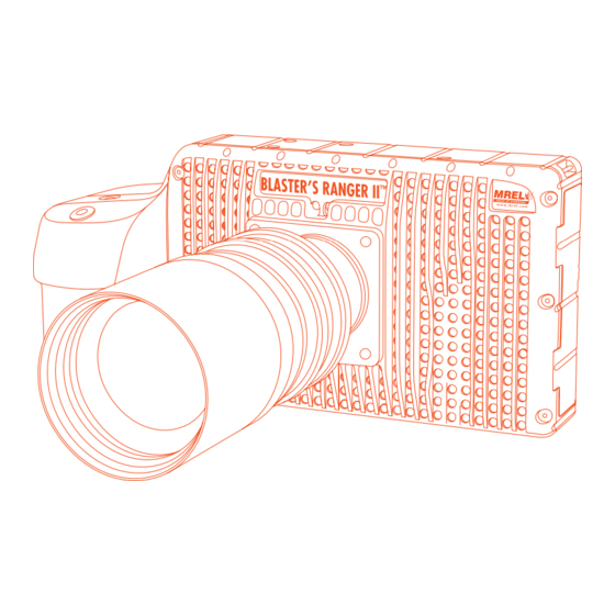 MREL BLASTER'S RANGER II RAII-TS5-0 Manuals