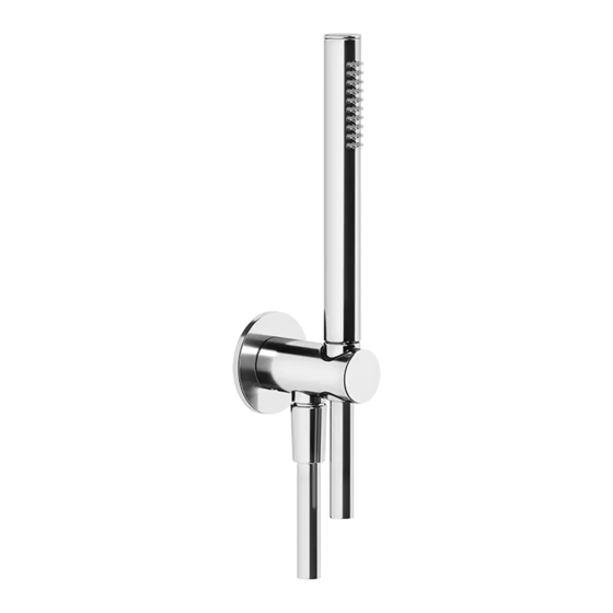 Gessi ANELLO 63329 Bath Mixing Program