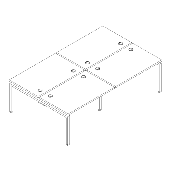 Juniper JOT Desk BL-3 General Installation Manual