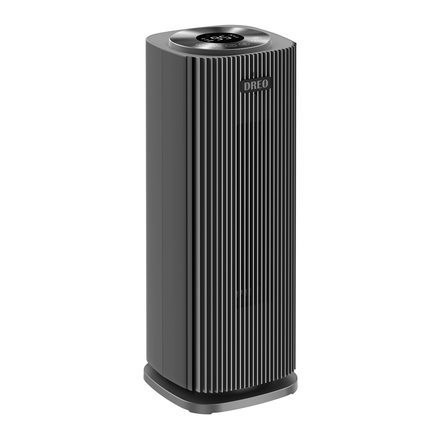 Dreo Solaris Slim H2 - Space Heater Manual