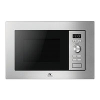 MASTER KITCHEN MKMW 3820-PR XS Instruction Manual