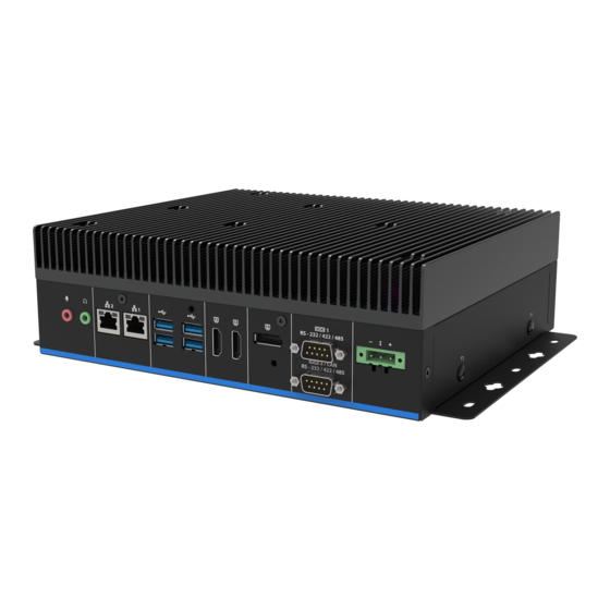 Avalue Technology VMS-CFS-SLIM Manuals