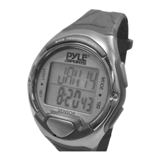 Pyle Sports PECGW2 Instruction Manual