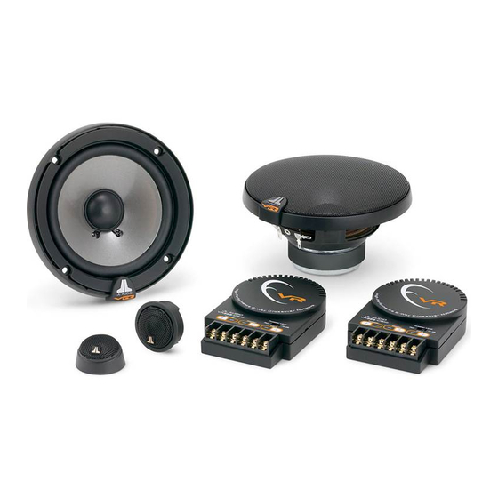 JL Audio VR525-CSi Owner's Manual