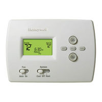 Honeywell TH4110D1007 - Digital Thermostat User Manual