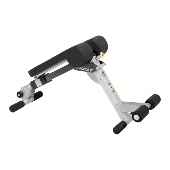 Hoist Fitness HF4263 Owner's Manual