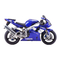 Motorcycle Yamaha YZF-R1M Owner's Manual