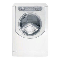 Hotpoint AQXXF 149 PM Instructions For Installation And Use Manual