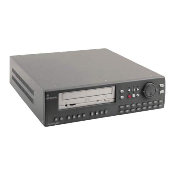 GE StoreSafe Pro User Manual