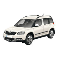 Skoda 2014 Yeti Owner's Manual