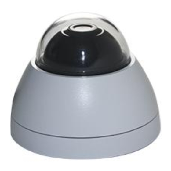 IP Camera VANDAL DOME  User Manual