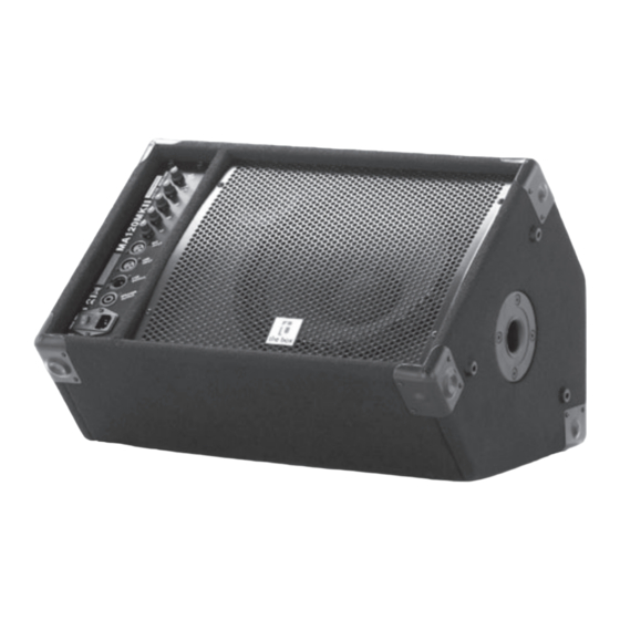 The box MA 120 MKII Owner's Manual
