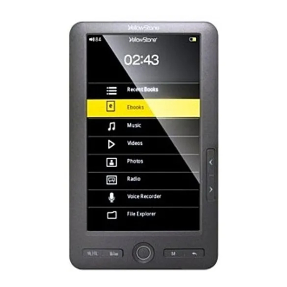 YellowStone YSE300 User Manual