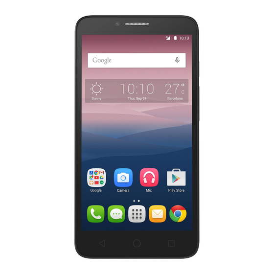 Alcatel Onetouch Pixi 3 5017O User Manual