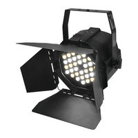 EuroLite LED Theatre 36x3W CW/WW User Manual