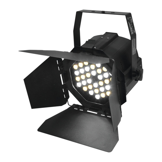EuroLite LED Theatre 36x3W CW/WW User Manual