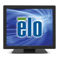 Elo Touch Solutions 1929LM User Manual