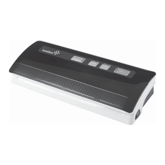 Ivation Vacuum Sealer User Manual