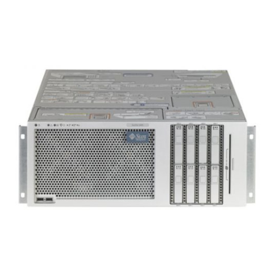 Sun Microsystems Fire V445 Installation Manual