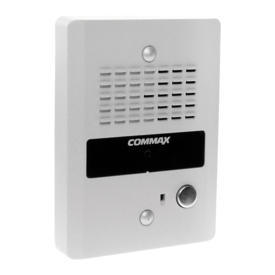 Commax DR-nKM User Manual