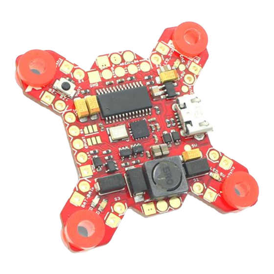 Furious FPV Fortini F4 OSD User Manual