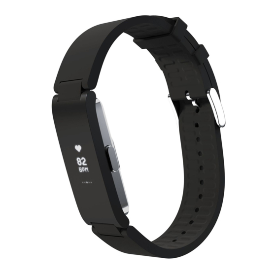 Withings Pulse HR Quick Installation Manual