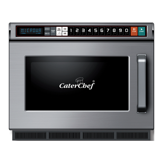 User Manuals: CaterChef MAGNETRON 688.217 Oven