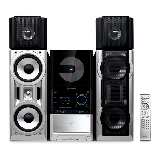 Philips FWD872/55 Quick Use Manual