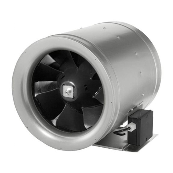 Ruck Ventilatoren ELQ Series Assembly Instruction Manual