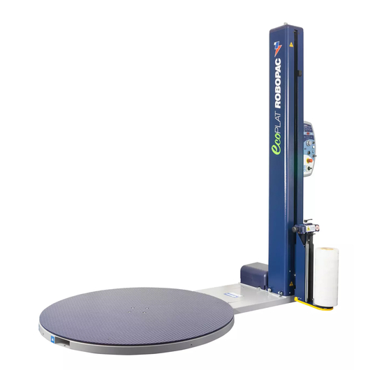 Robopac ECOPLAT PLUS BASE Use And Maintenance Manual