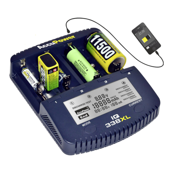 AccuPower IQ-338XL User Manual