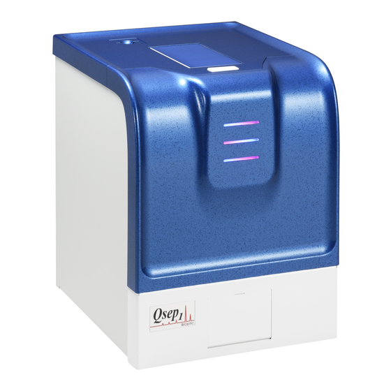 BiOptic Qsep1 Manuals