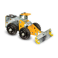 Spin Master MECCANO MULTIMODELS CONSTRUCTION LOADER Instructions Manual